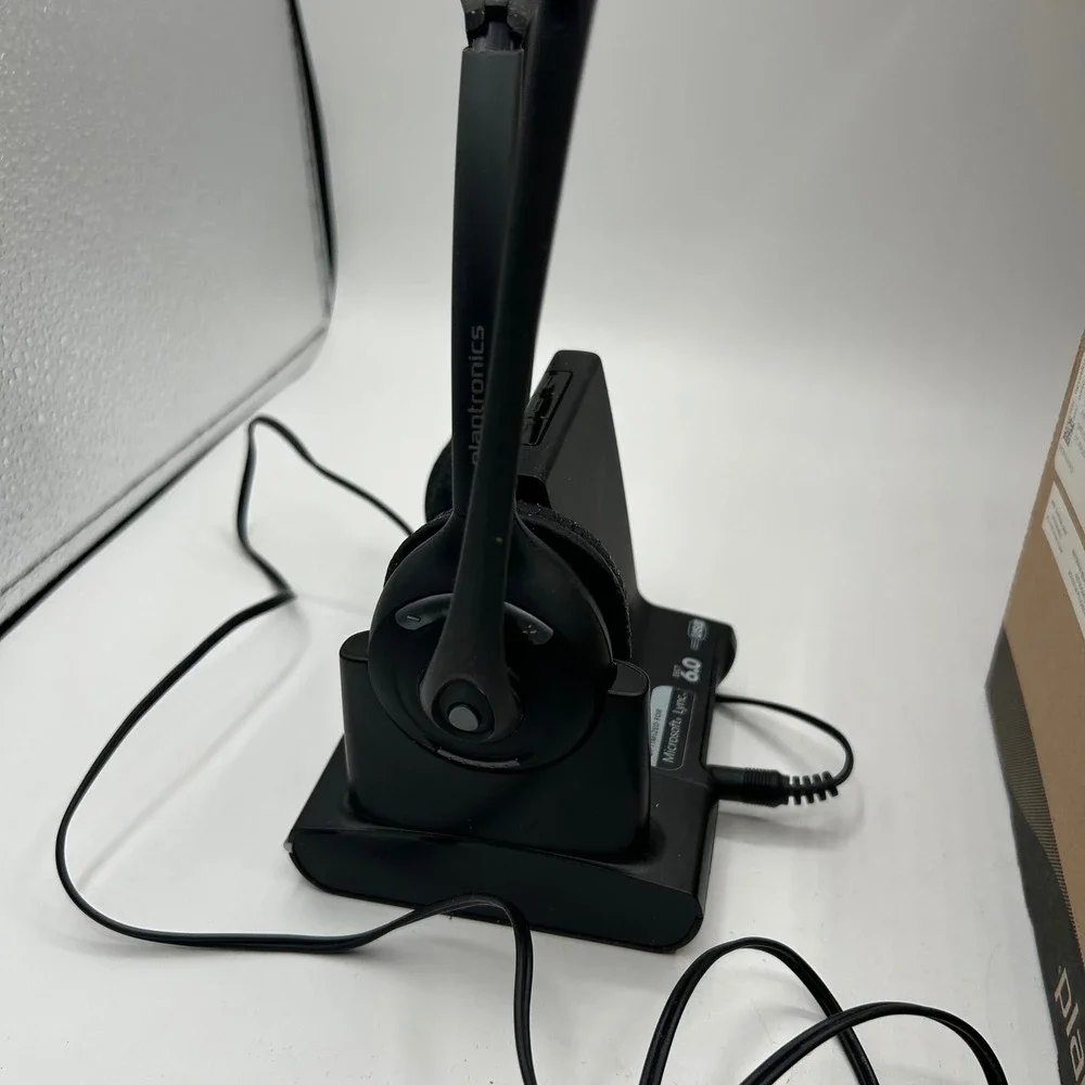 Plantronics Savi W720-M Wireless Headset System Microsoft Lync - Works, Peeling